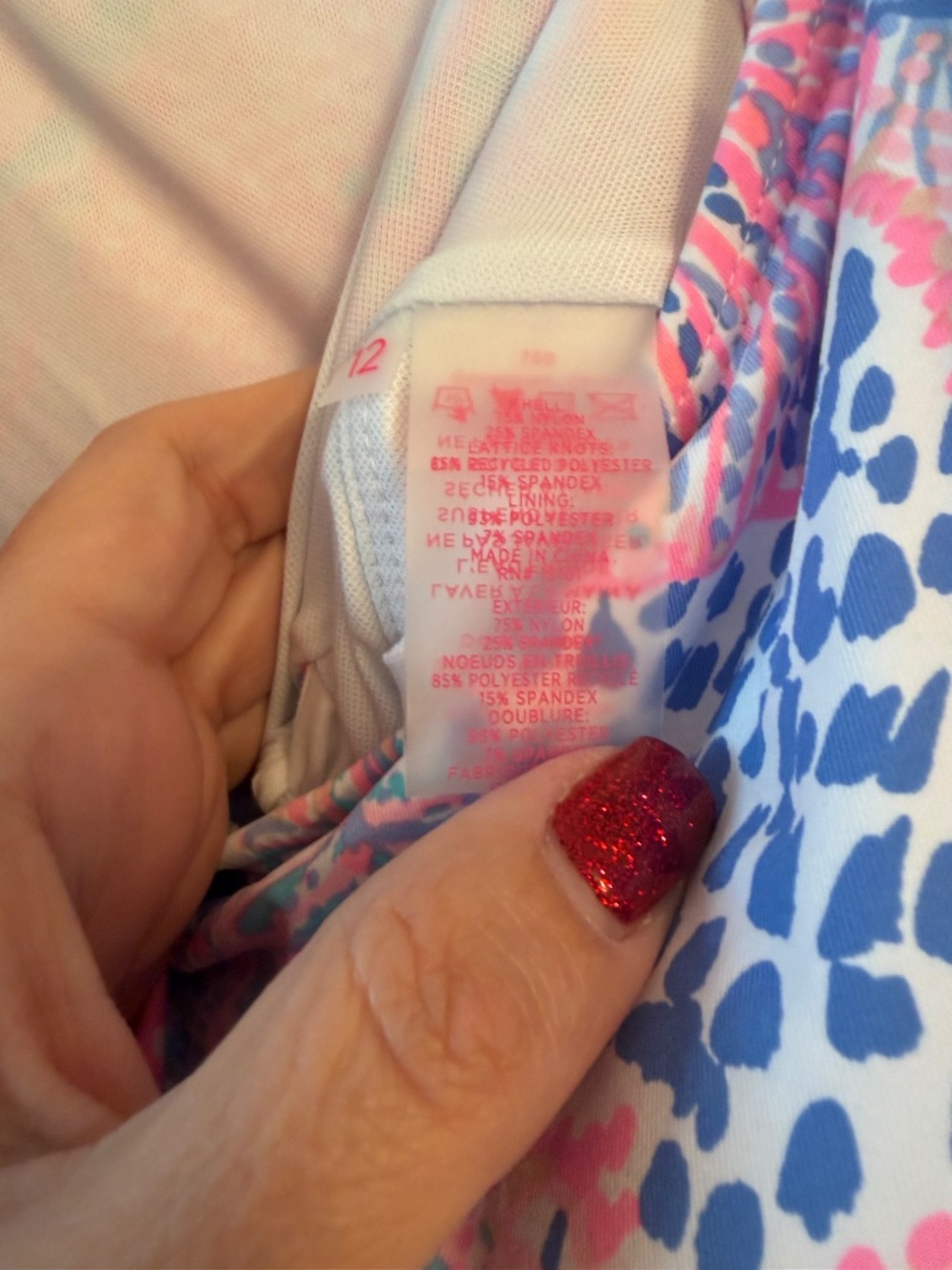 Lilly Pulitzer Tarly One Piece Swimsuit - Picture 9 of 10
